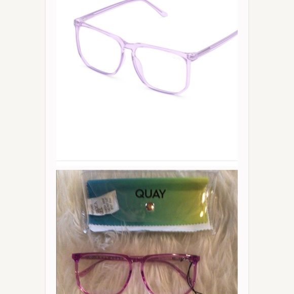 Quay Australia Accessories - Sooold❌❌❌SALE Quay rare color lilac stranger blue light glas